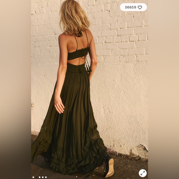 Free People Santa Maria Maxi Dress - Picture 6 of 8